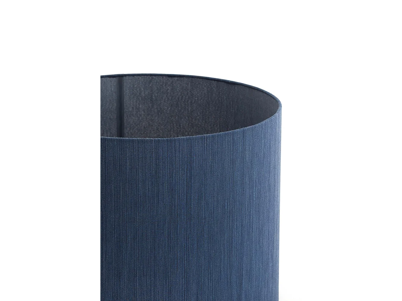 Abat-jour HARPER - Ø40x30cm - Bleu