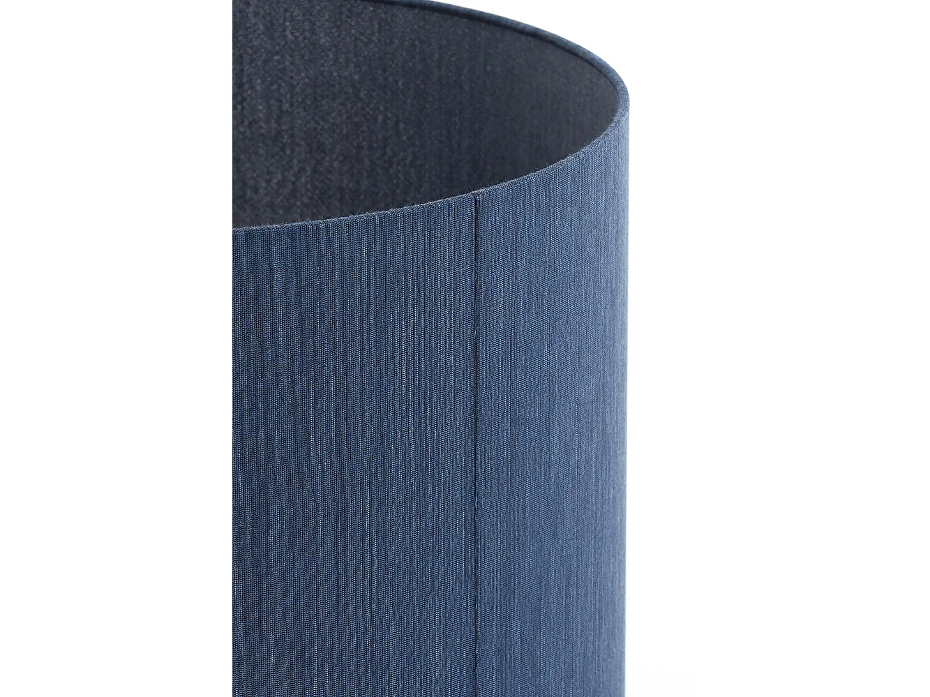 Abat-jour HARPER - Ø40x30cm - Bleu