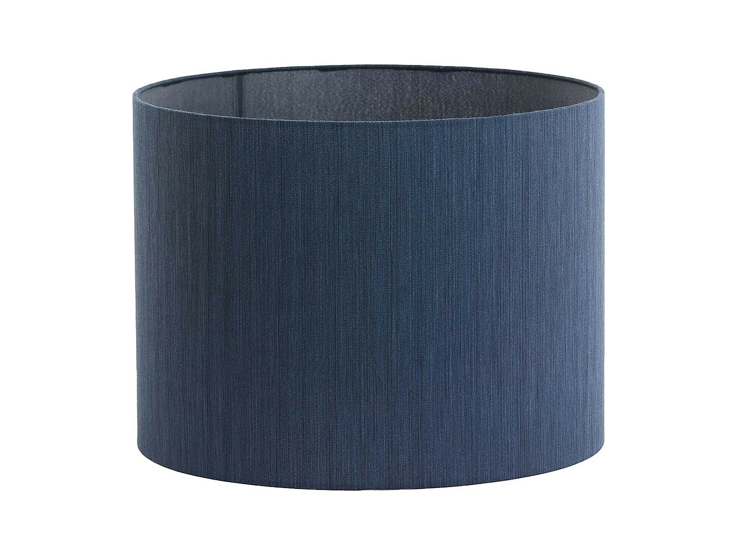 Lampenkap HARPER - Ø40x30cm - Blauw