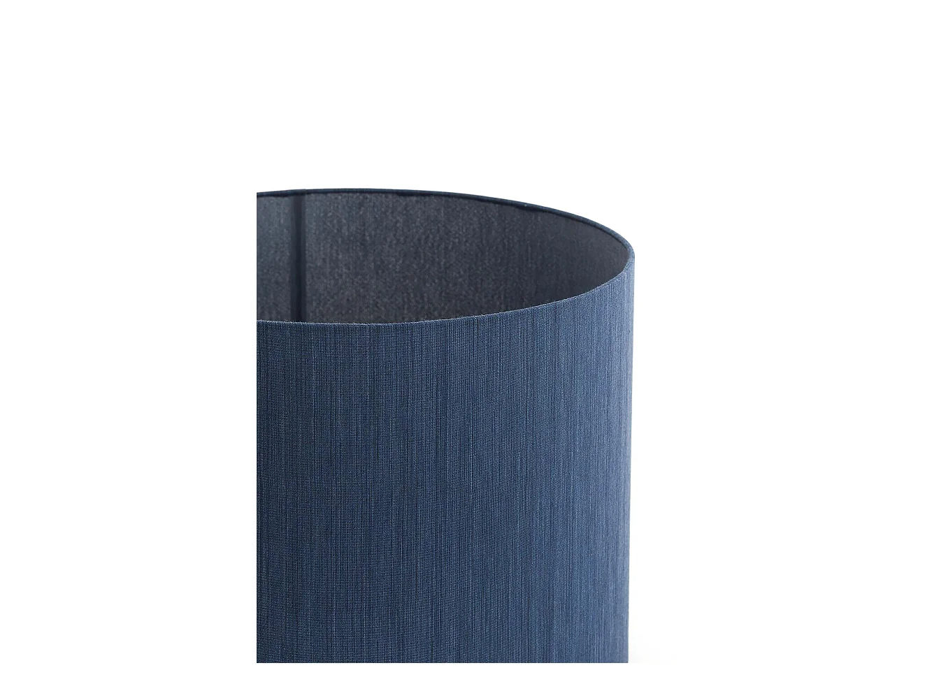 Lampenschirm HARPER - Ø40x30cm - Blau