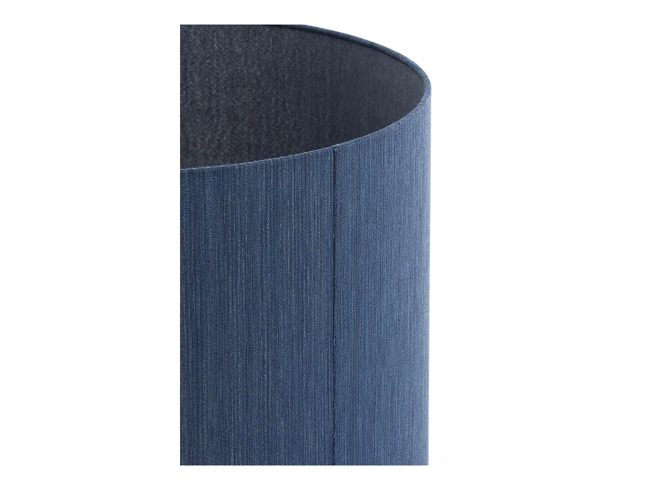 Lampenschirm HARPER - Ø40x30cm - Blau
