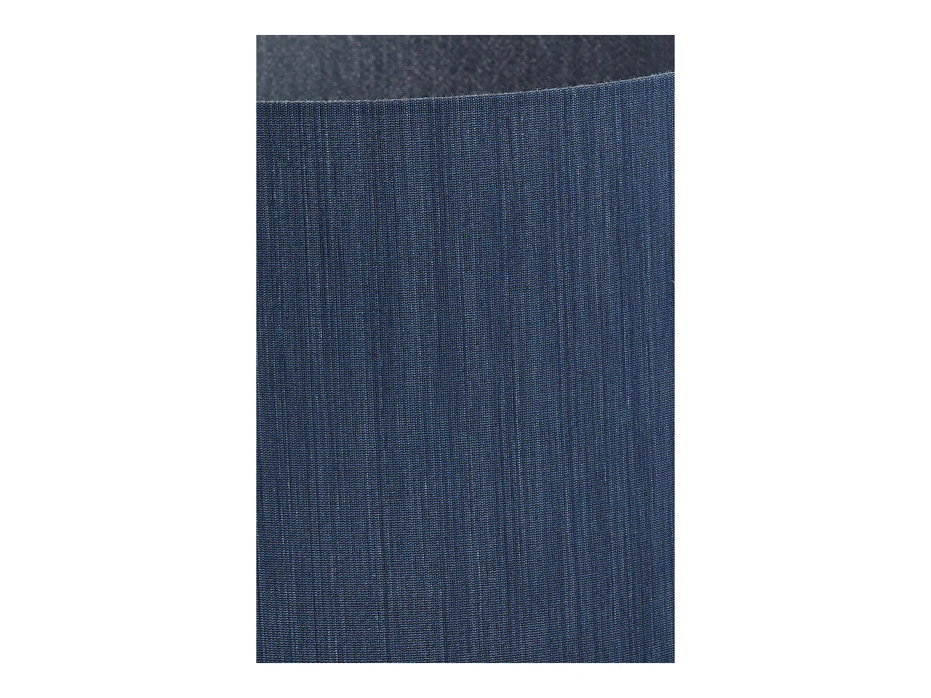 Lampenschirm HARPER - Ø40x30cm - Blau