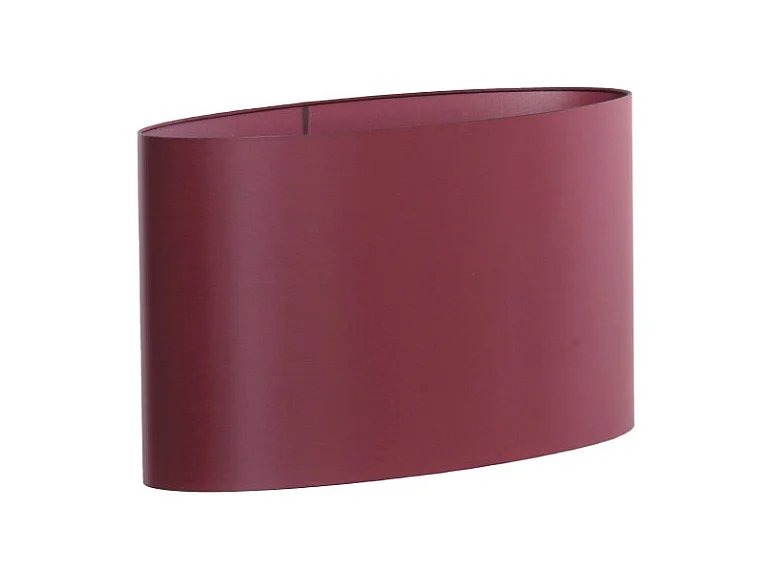 Abat-jour IMANI - 30x15x25cm - Rouge