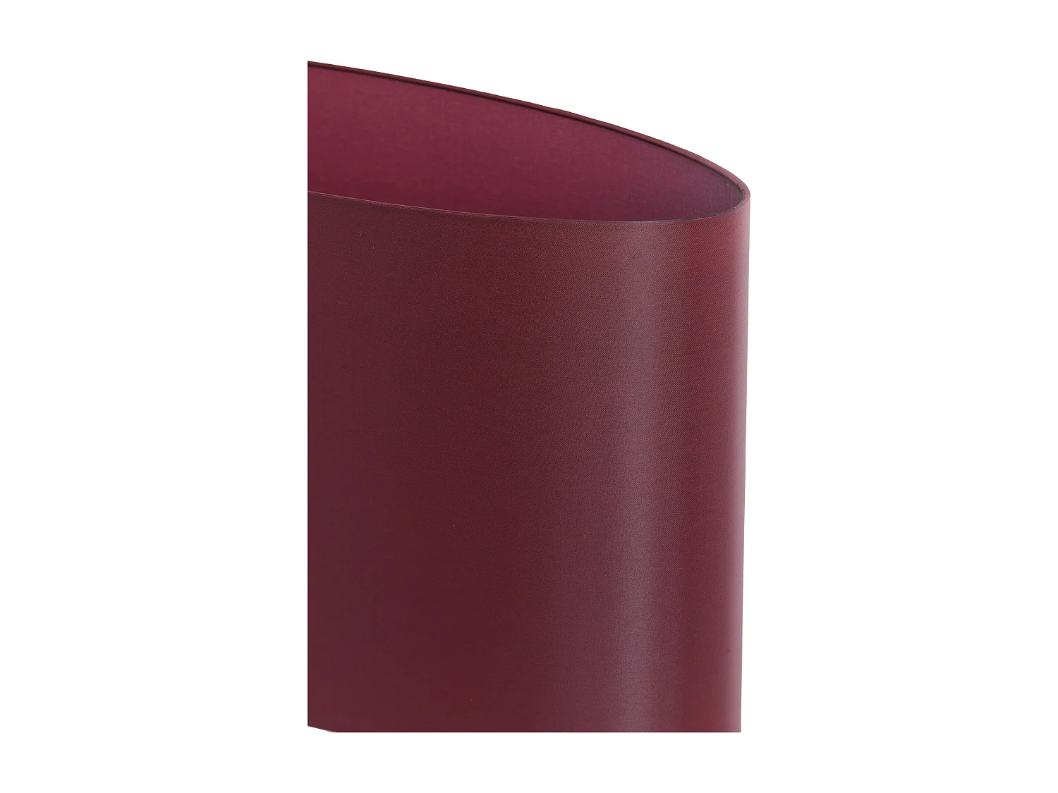 Abat-jour IMANI - 30x15x25cm - Rouge