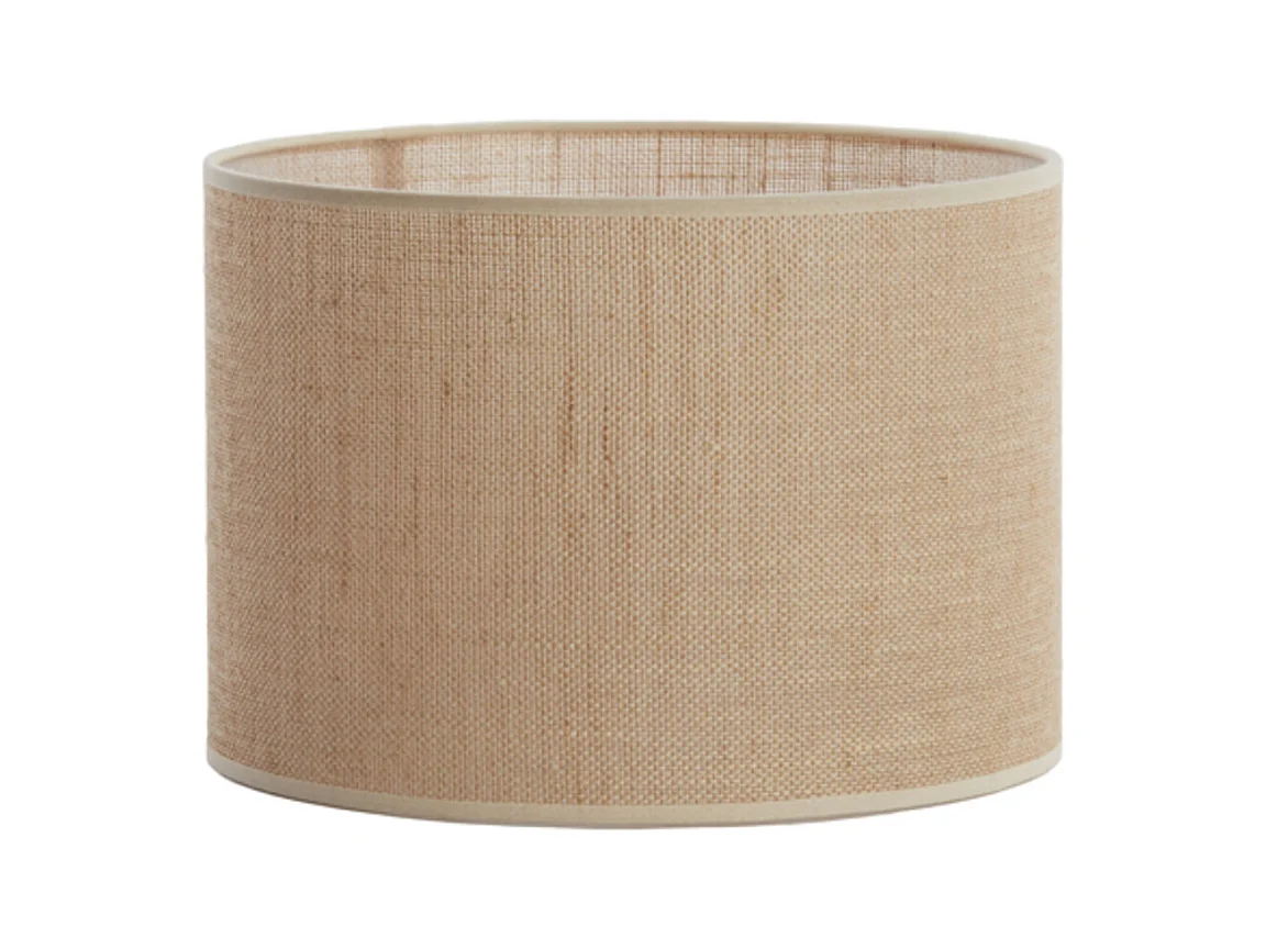 Abat-jour SENDAI - Ø30x21cm - Marron