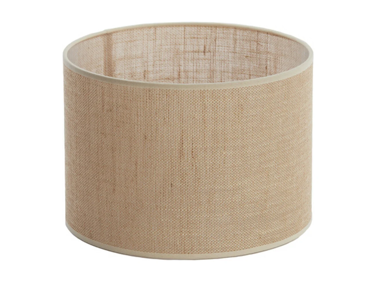 Abat-jour SENDAI - Ø30x21cm - Marron