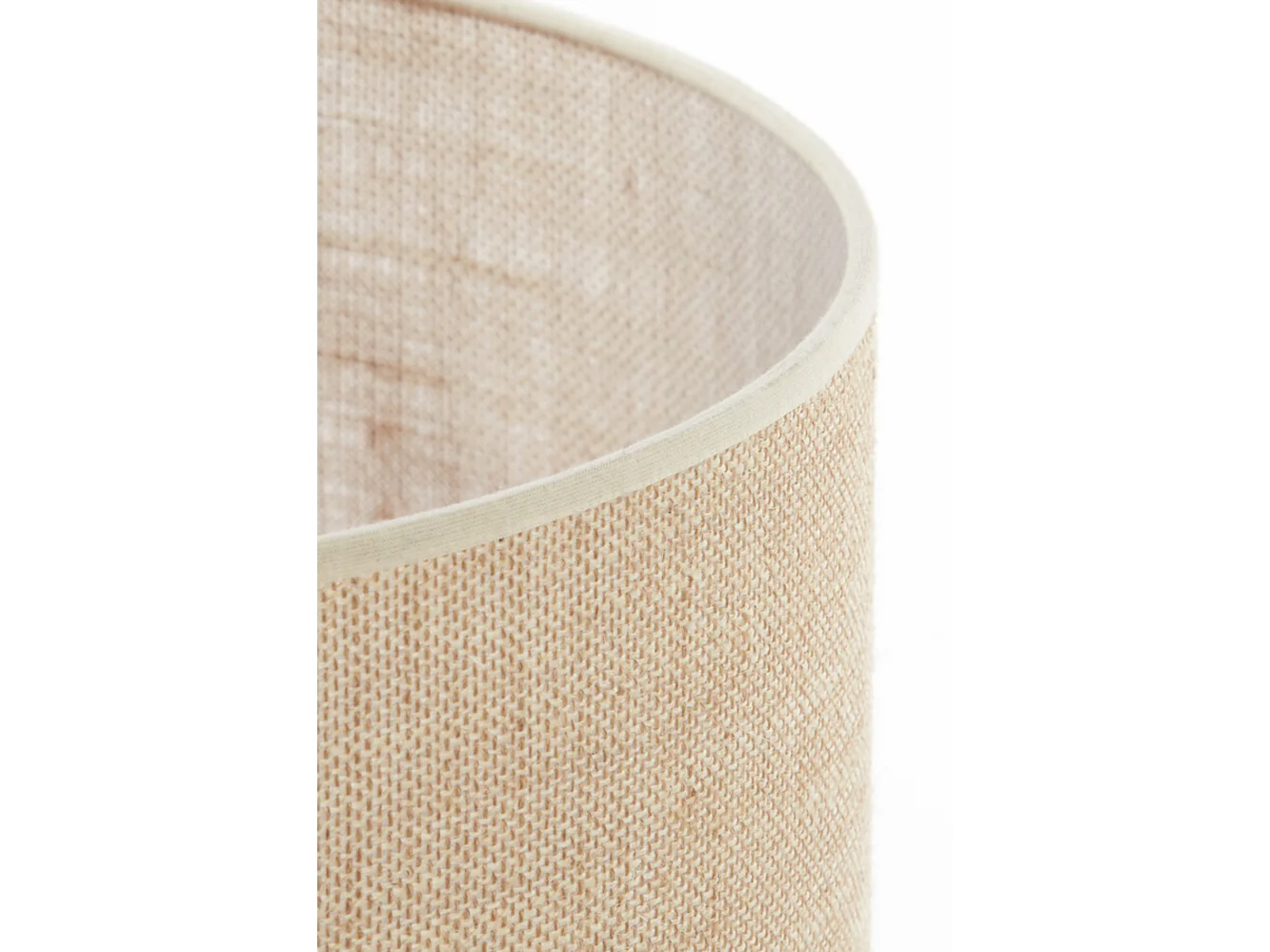 Abat-jour SENDAI - Ø30x21cm - Marron