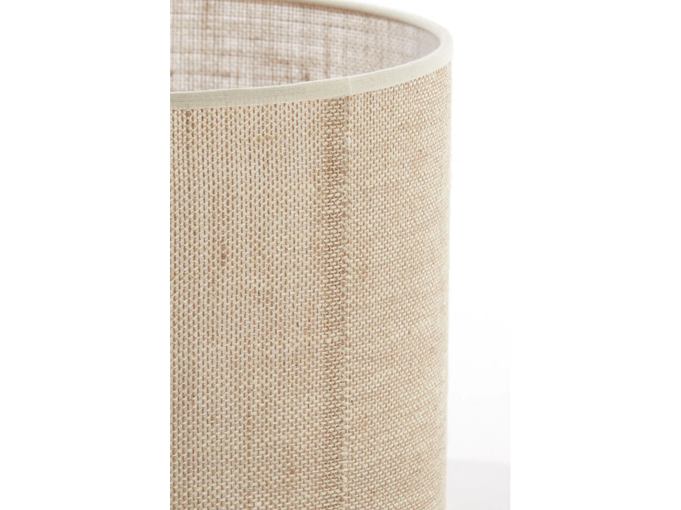 Abat-jour SENDAI - Ø30x21cm - Marron