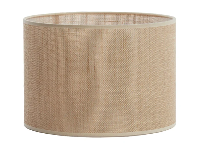 Abat-jour SENDAI - Ø30x21cm - Marron