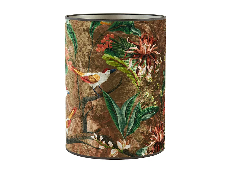 Lampenschirm PASSARO - Ø40x49cm - Braun