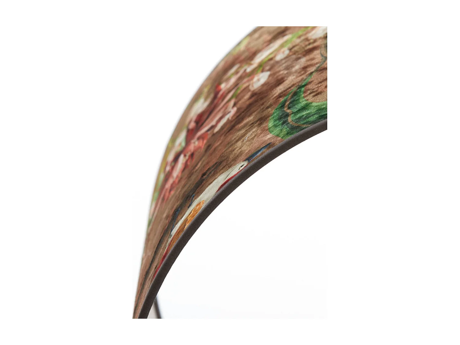 Abat-jour PASSARO - Ø40x49cm - Marron