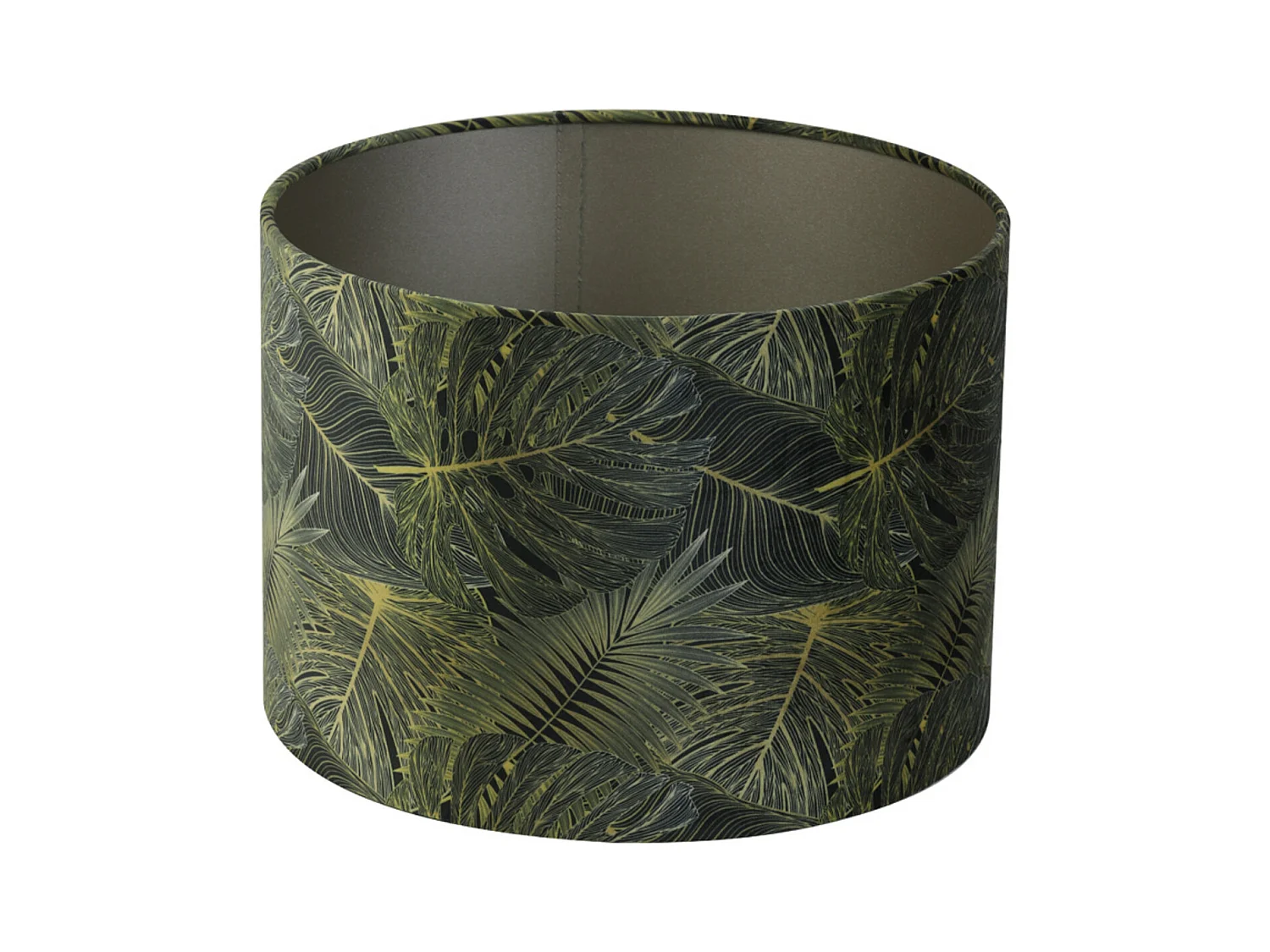 Abat-jour AMAZONE - Ø40x30cm - Vert