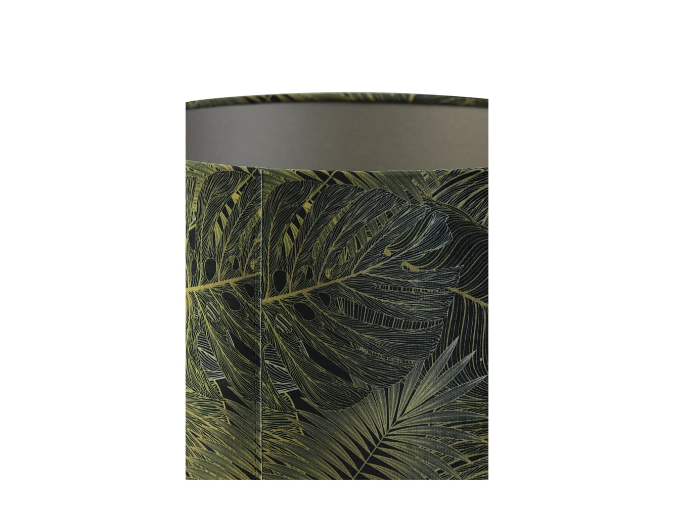 Abat-jour AMAZONE - Ø40x30cm - Vert