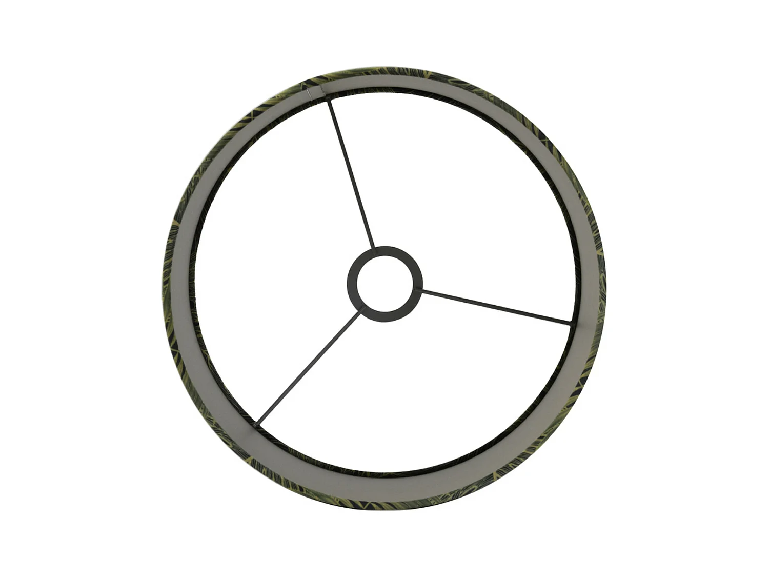 Abat-jour AMAZONE - Ø40x30cm - Vert