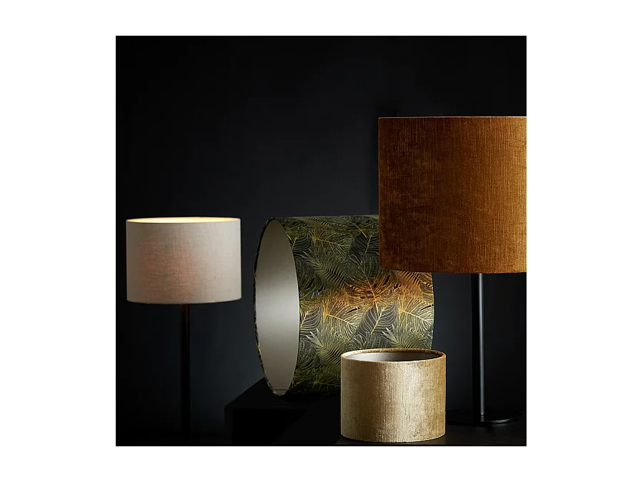 Abat-jour AMAZONE - Ø40x30cm - Vert