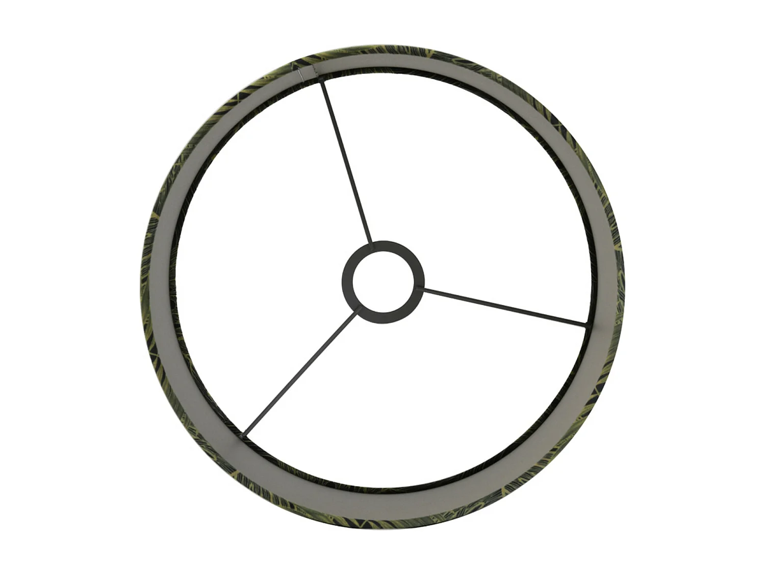 Abat-jour AMAZONE - Ø40x30cm - Vert