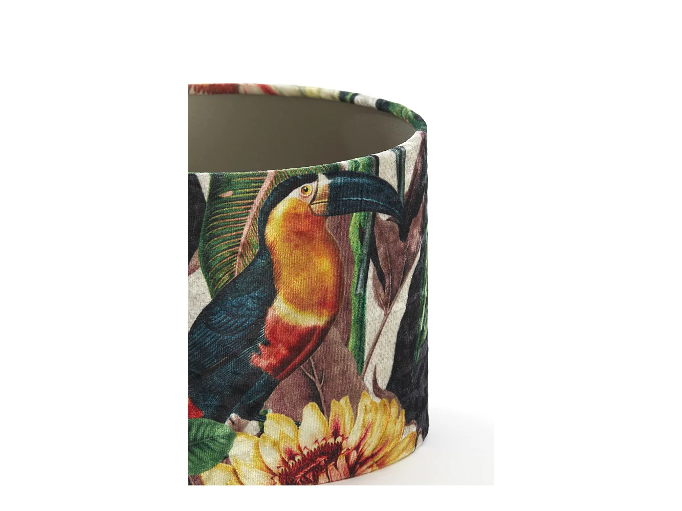 Lampenschirm DAHLIA - Ø30x21cm - Grün