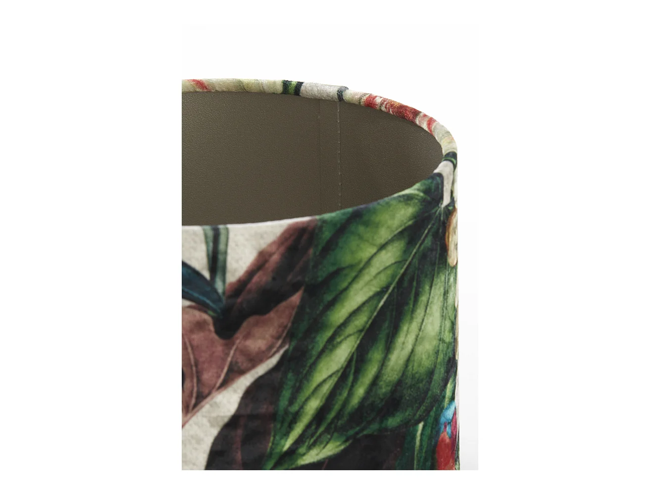 Lampenschirm DAHLIA - Ø30x21cm - Grün