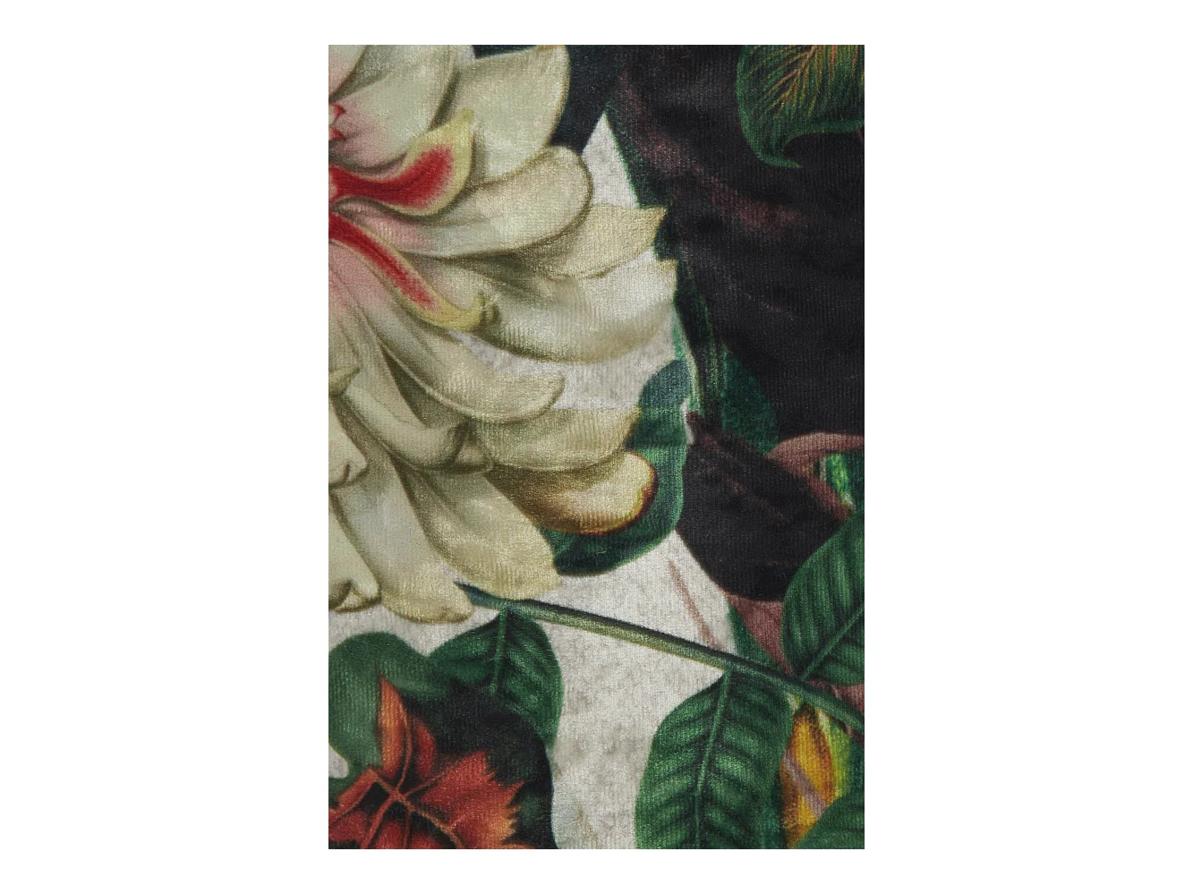 Lampenschirm DAHLIA - Ø30x21cm - Grün