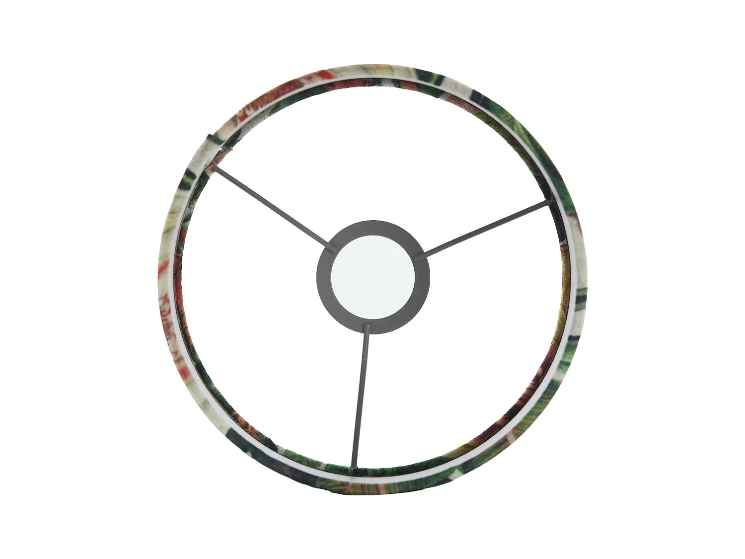 Lampenschirm DAHLIA - Ø30x21cm - Grün