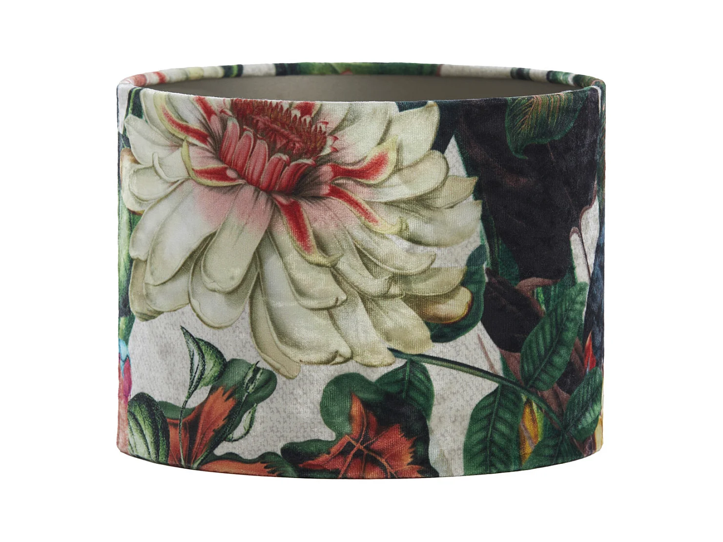 Abat-jour DAHLIA - Ø30x21cm - Vert