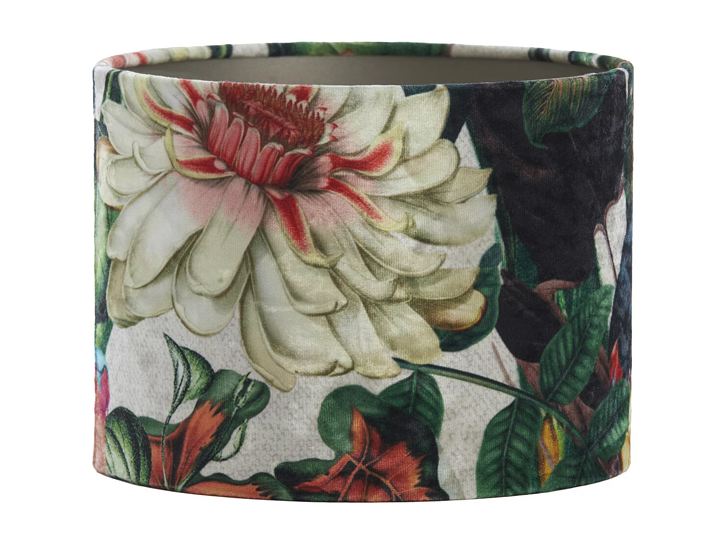 Abat-jour DAHLIA - Ø30x21cm - Vert