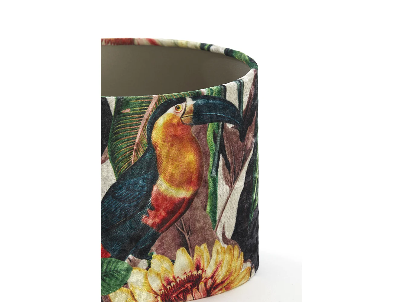 Abat-jour DAHLIA - Ø30x21cm - Vert