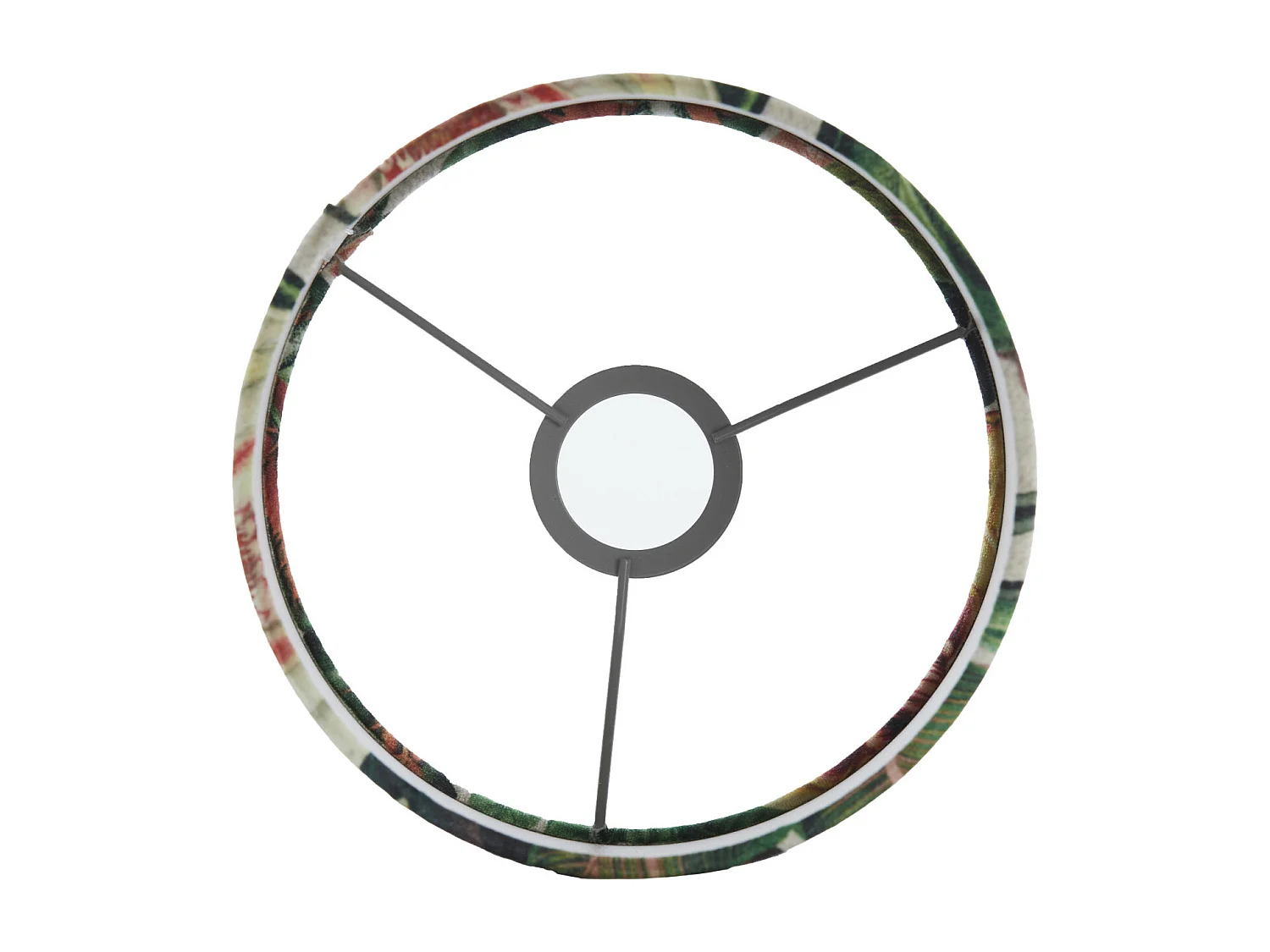 Abat-jour DAHLIA - Ø30x21cm - Vert