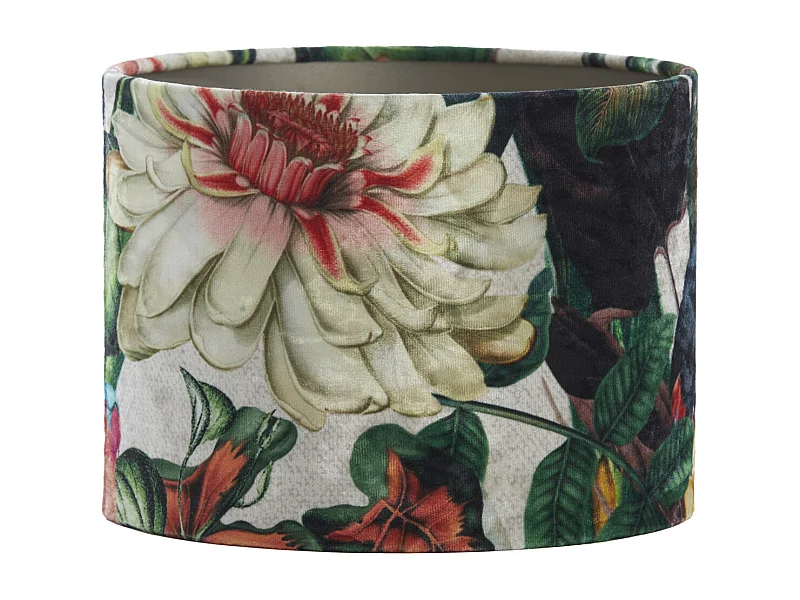 Lampenschirm DAHLIA - Ø30x21cm - Grün