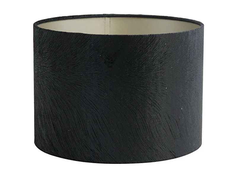 Lampenschirm LUBIS - Ø20x15cm - Schwarz