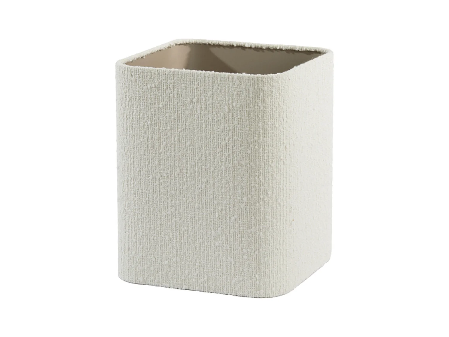 Lampenkap BOLERO - Ø25x30cm - Wit