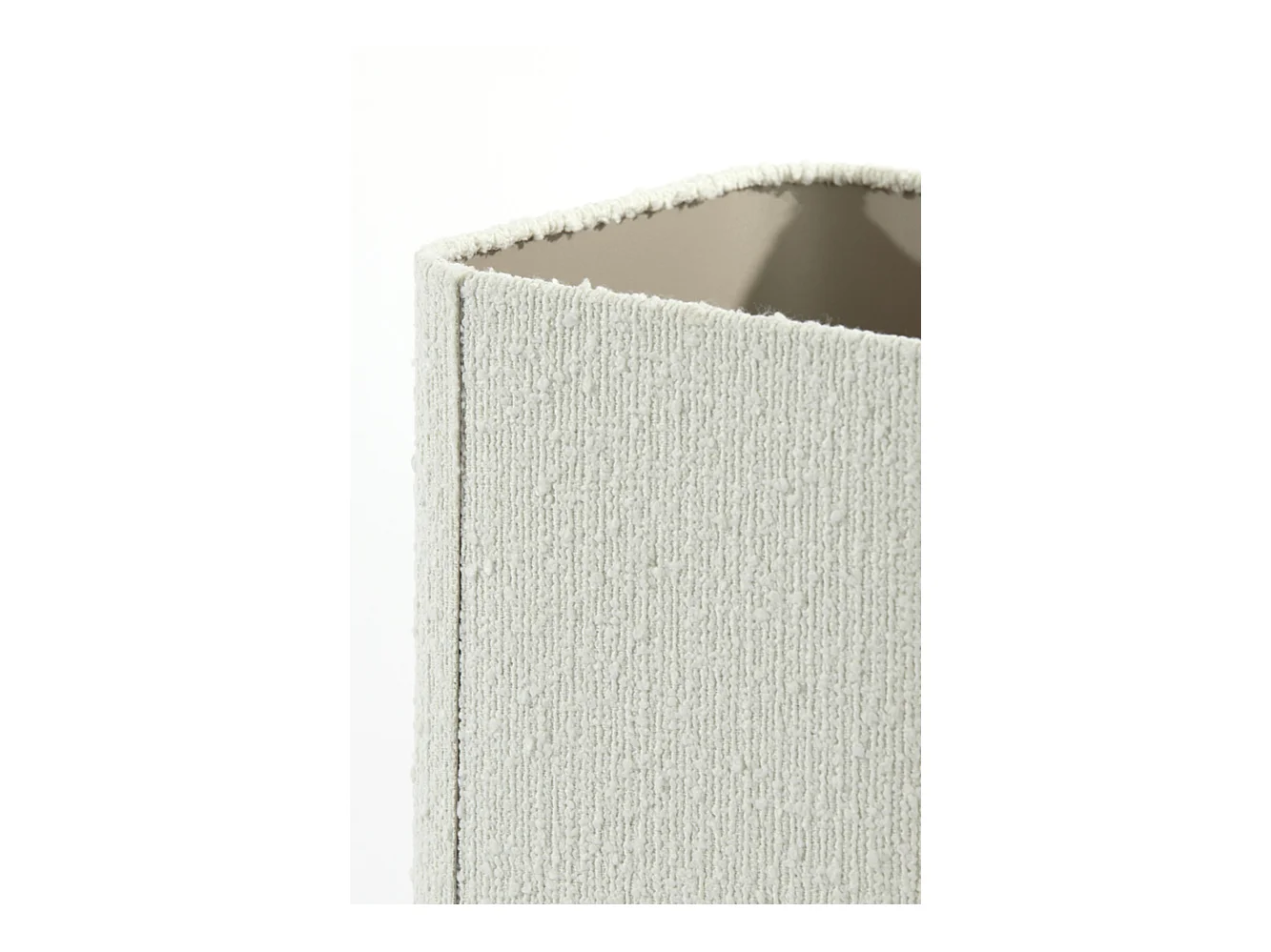 Lampenkap BOLERO - Ø25x30cm - Wit