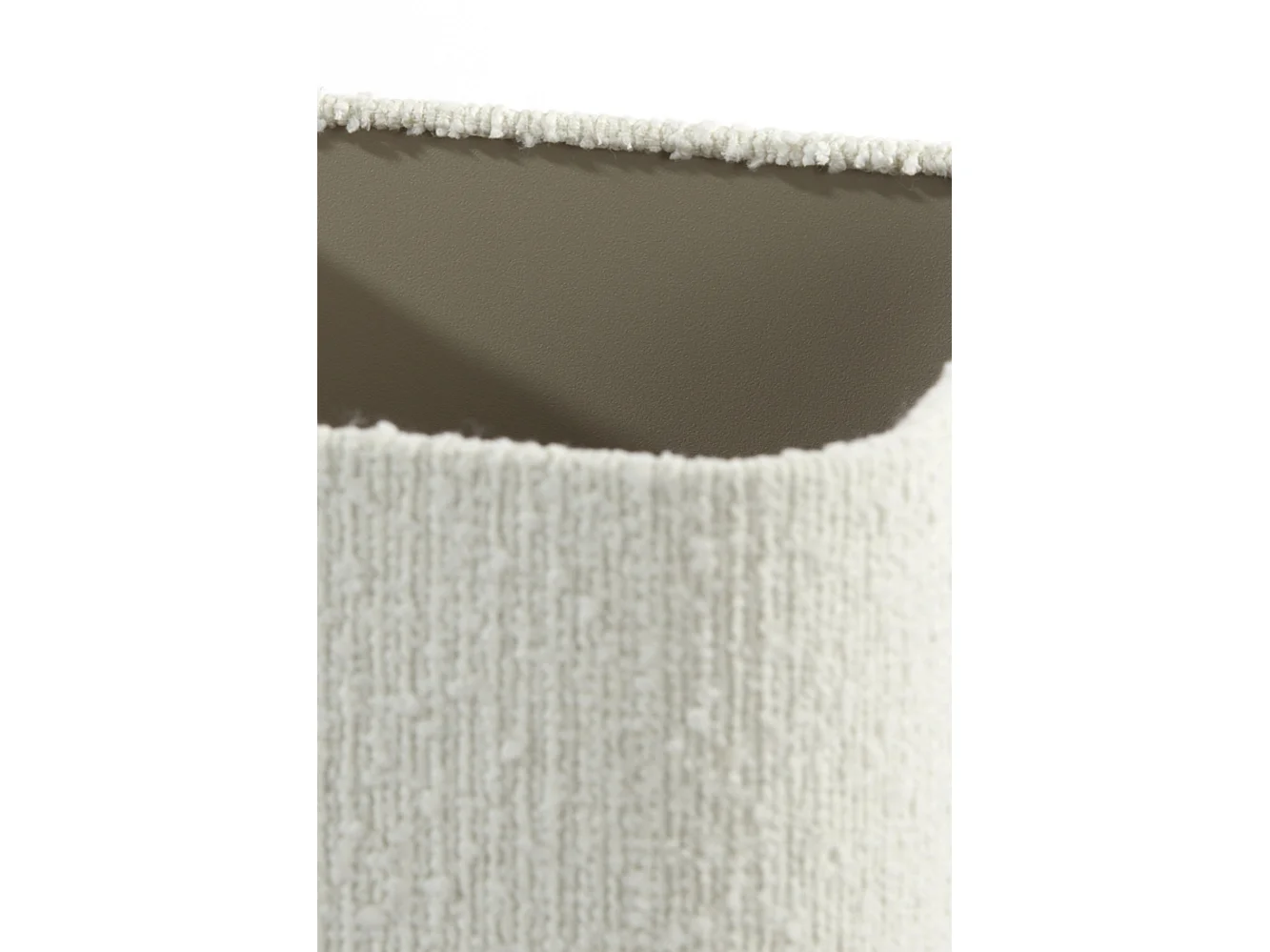 Lampenkap BOLERO - Ø25x30cm - Wit