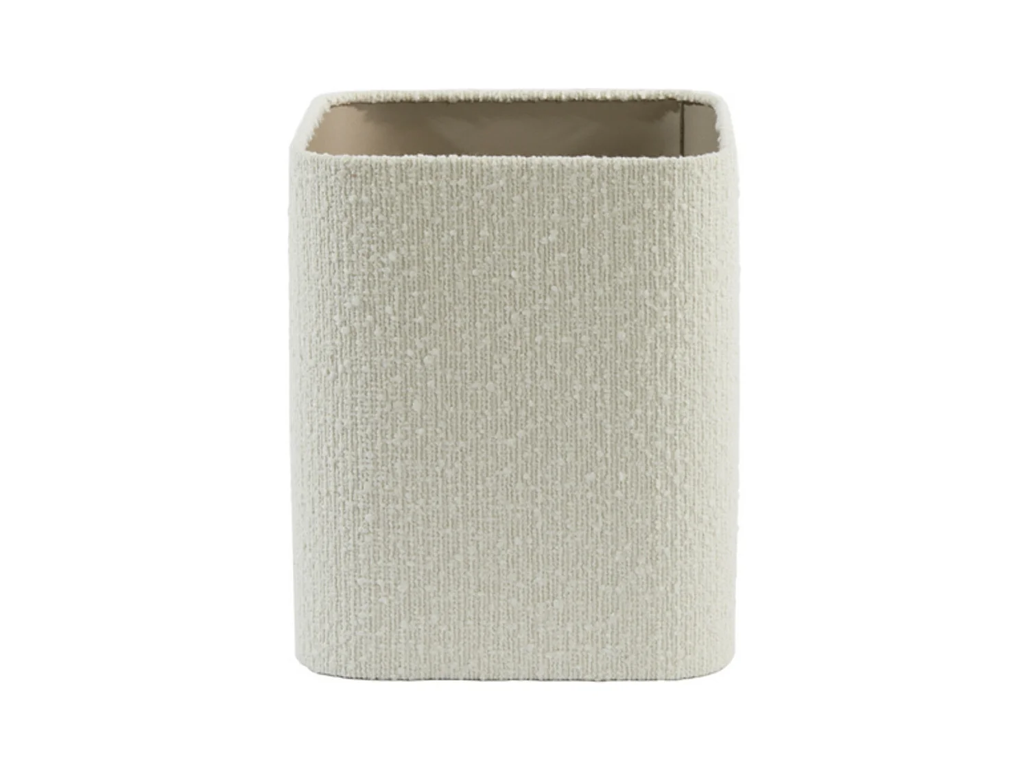 Abat-jour BOLERO - Ø25x30cm - Blanc