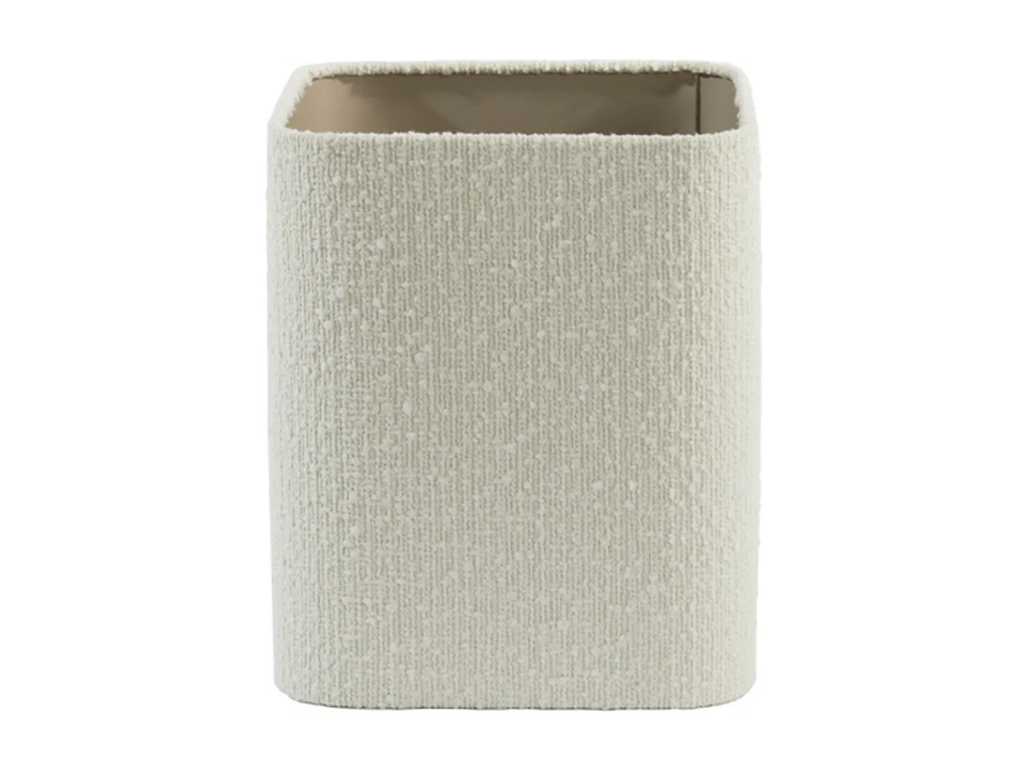 Abat-jour BOLERO - Ø25x30cm - Blanc