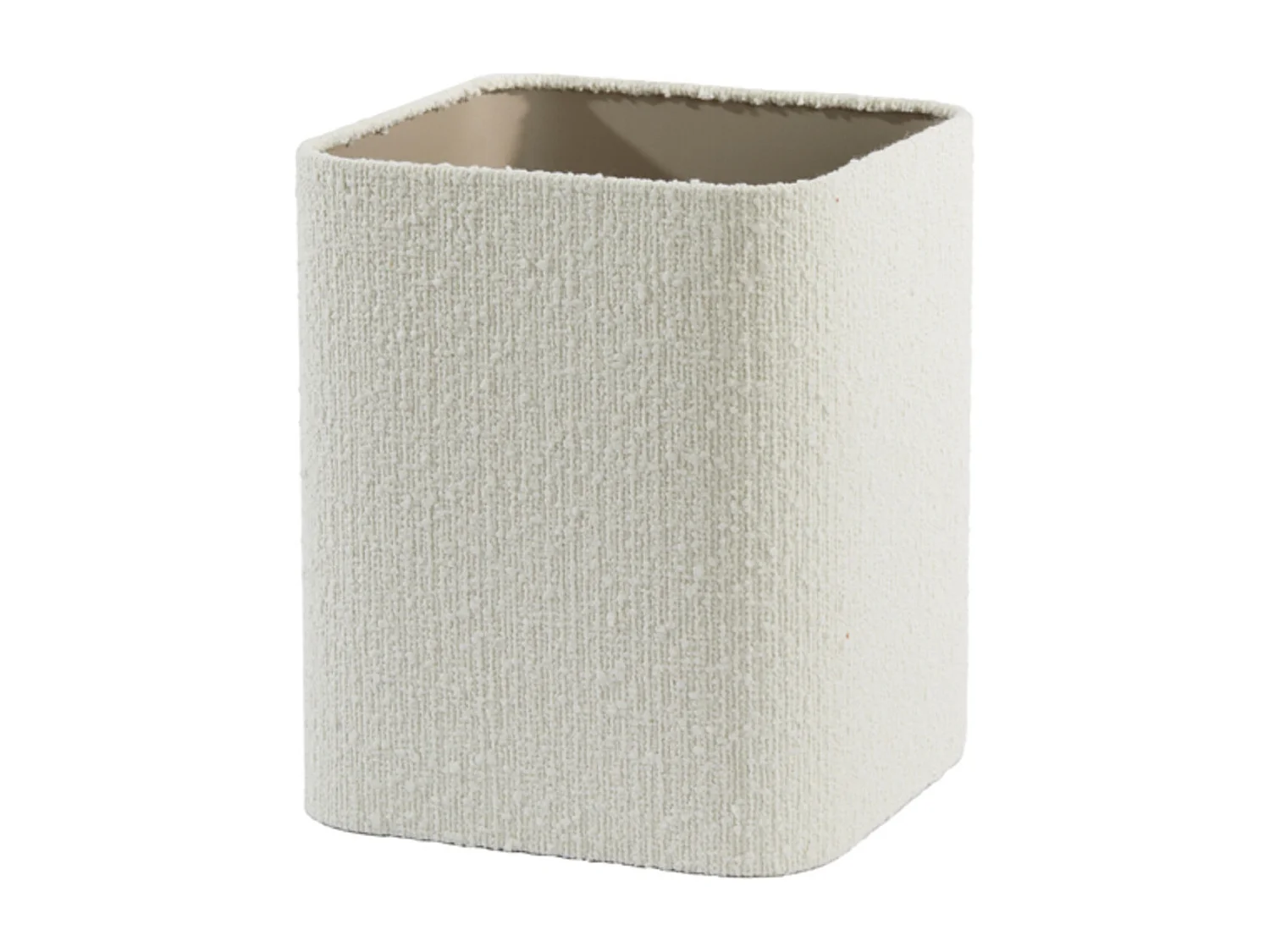 Abat-jour BOLERO - Ø25x30cm - Blanc