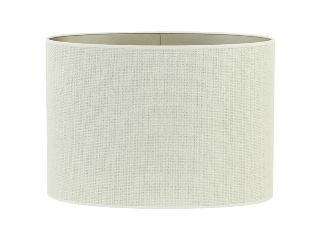 Abat-jour SAVERNA - 30x15x25cm - Blanc