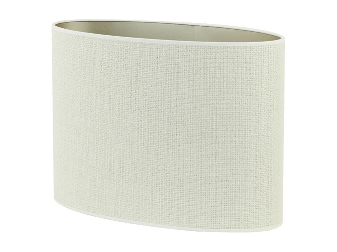 Abat-jour SAVERNA - 30x15x25cm - Blanc