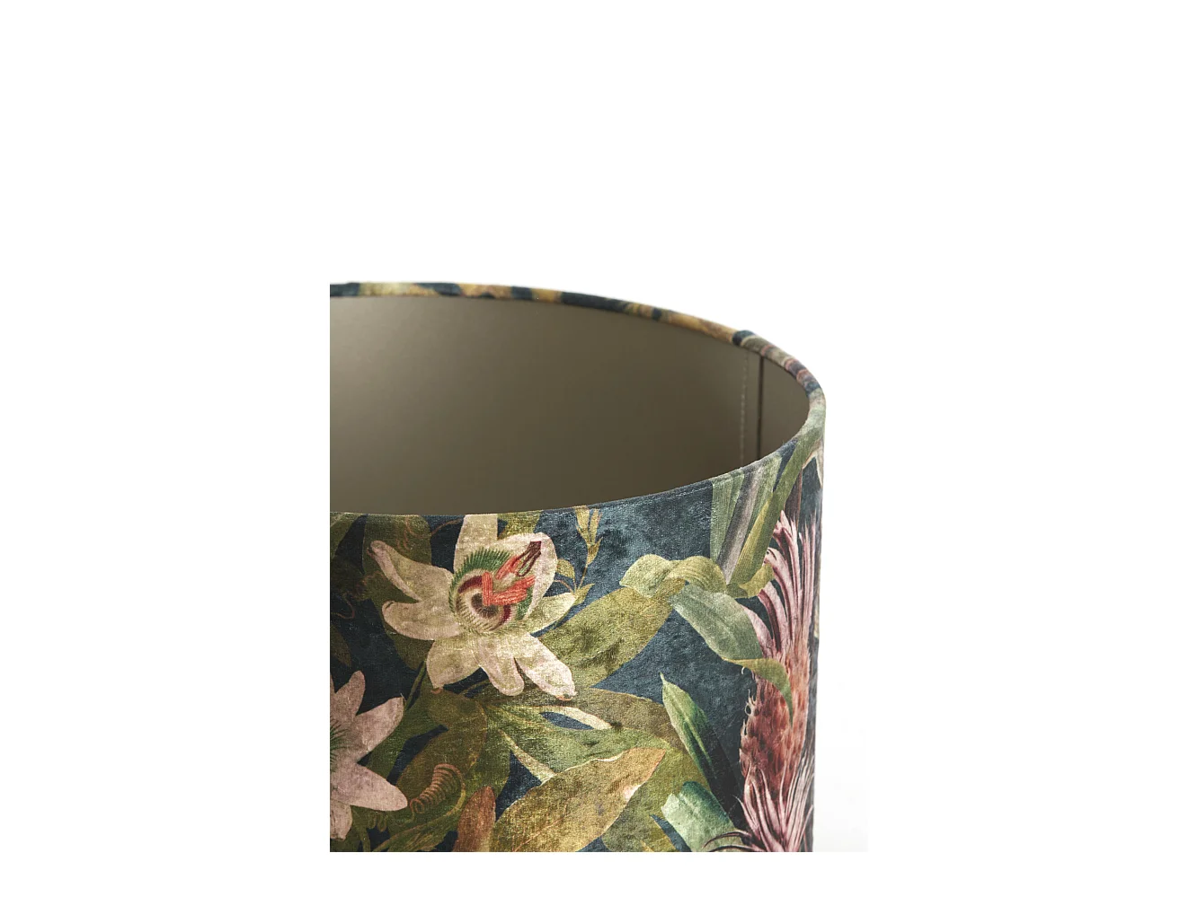 Abat-jour PASSION - Ø25x18cm - Vert