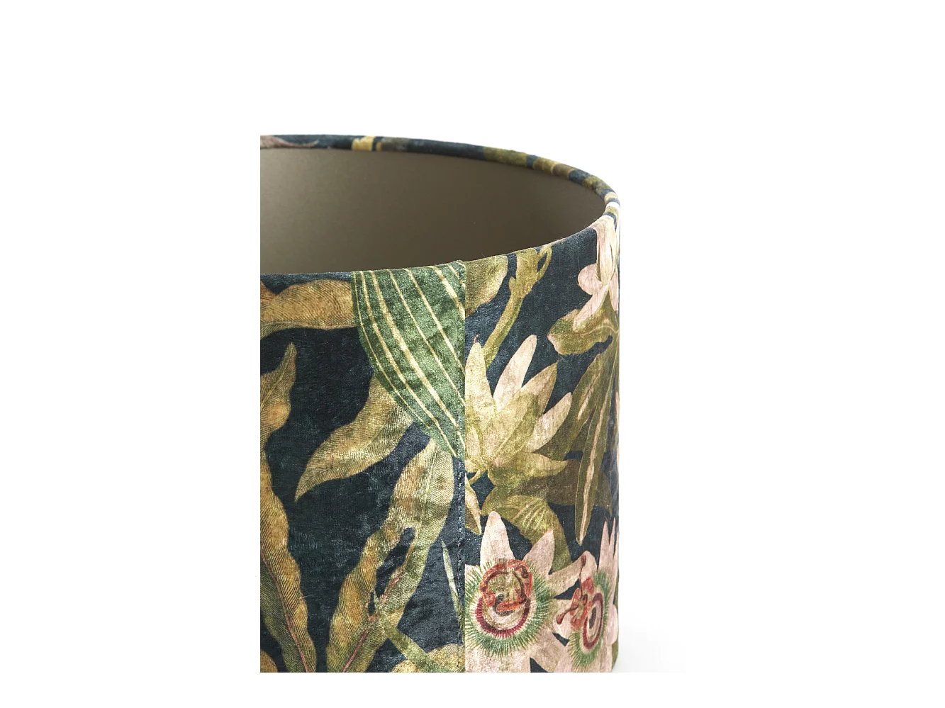 Abat-jour PASSION - Ø25x18cm - Vert