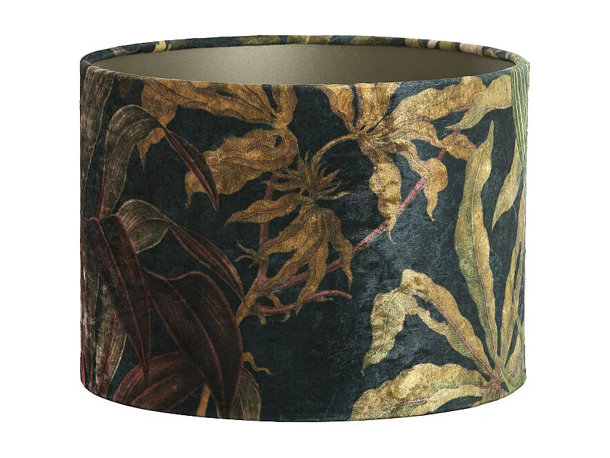 Abat-jour PASSION - Ø25x18cm - Vert