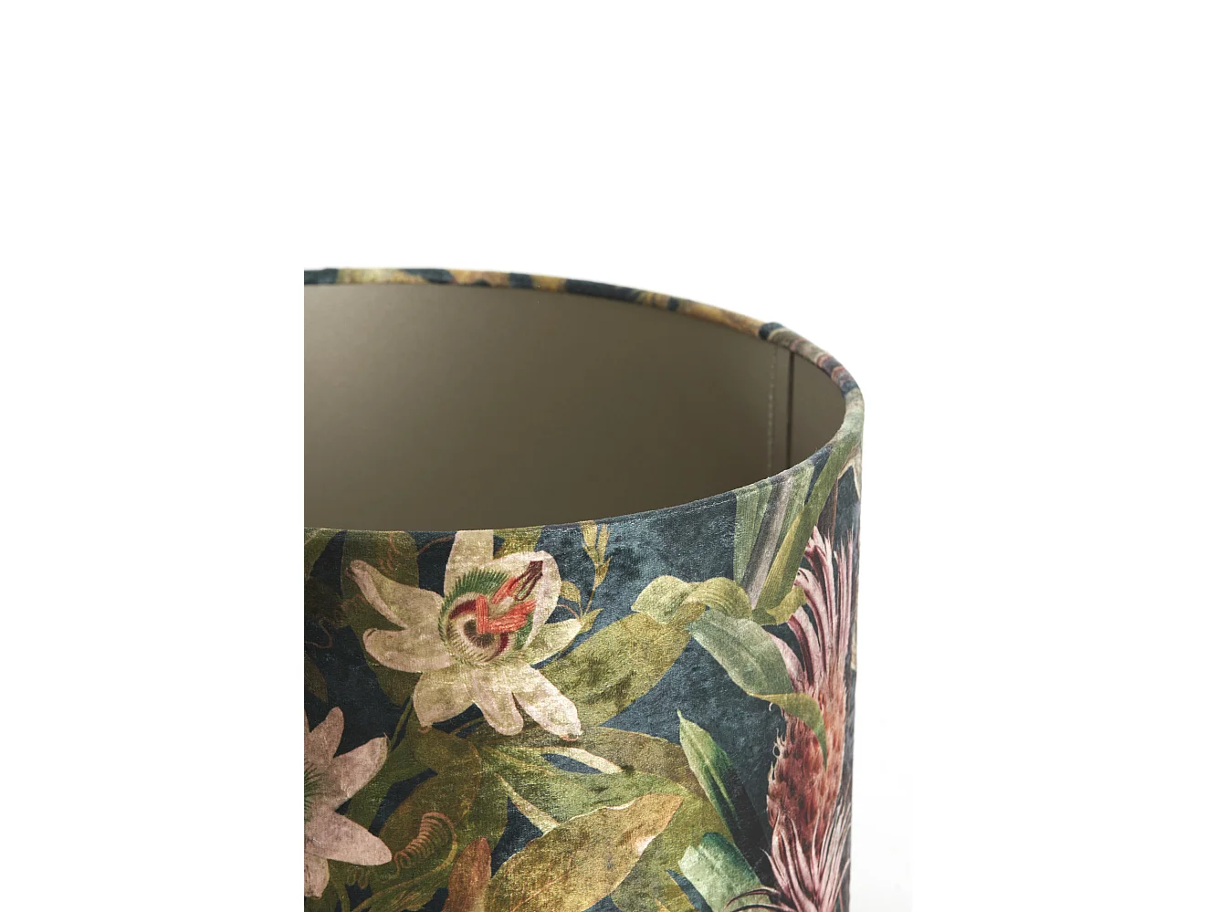 Abat-jour PASSION - Ø25x18cm - Vert