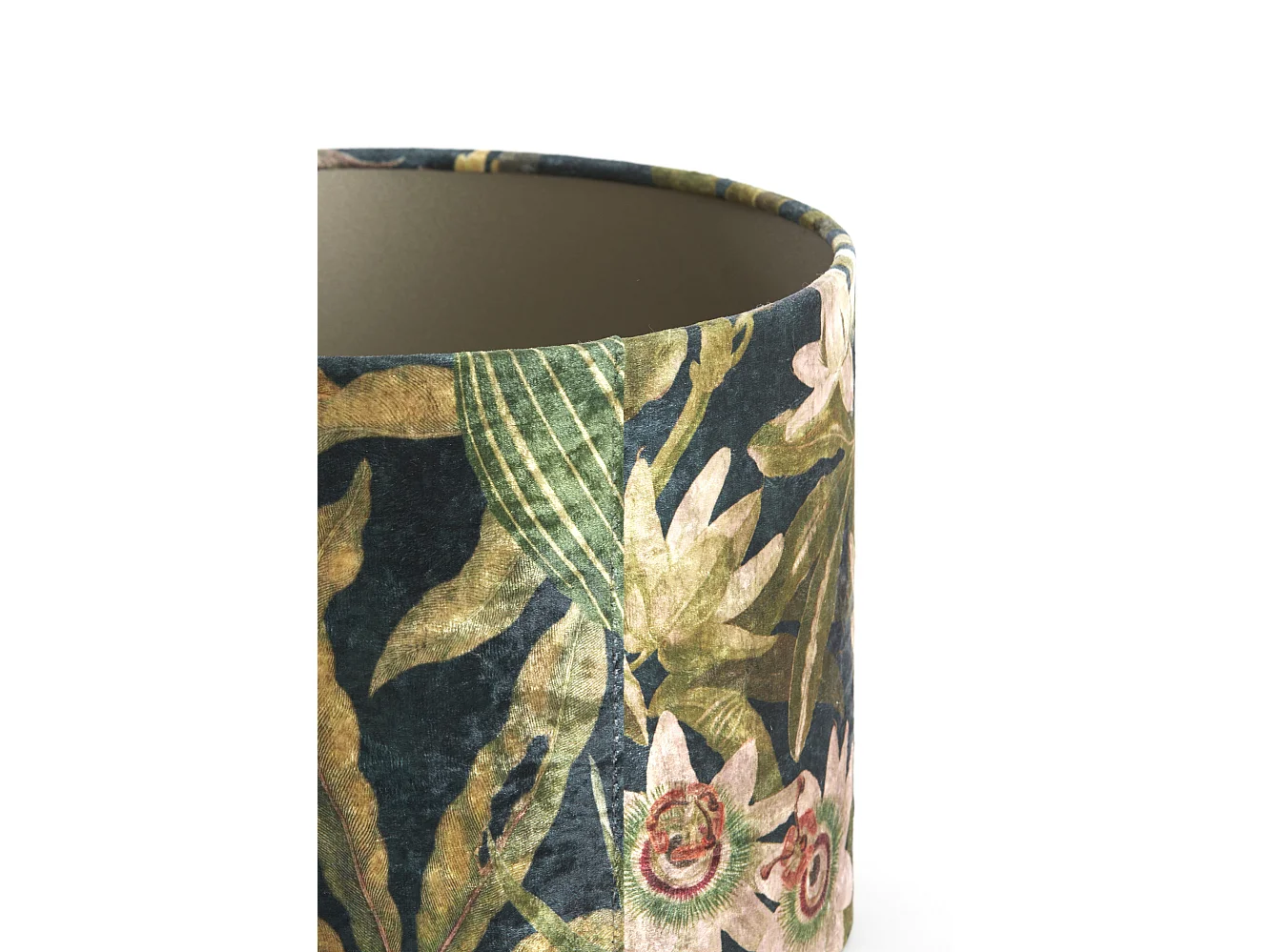 Abat-jour PASSION - Ø25x18cm - Vert