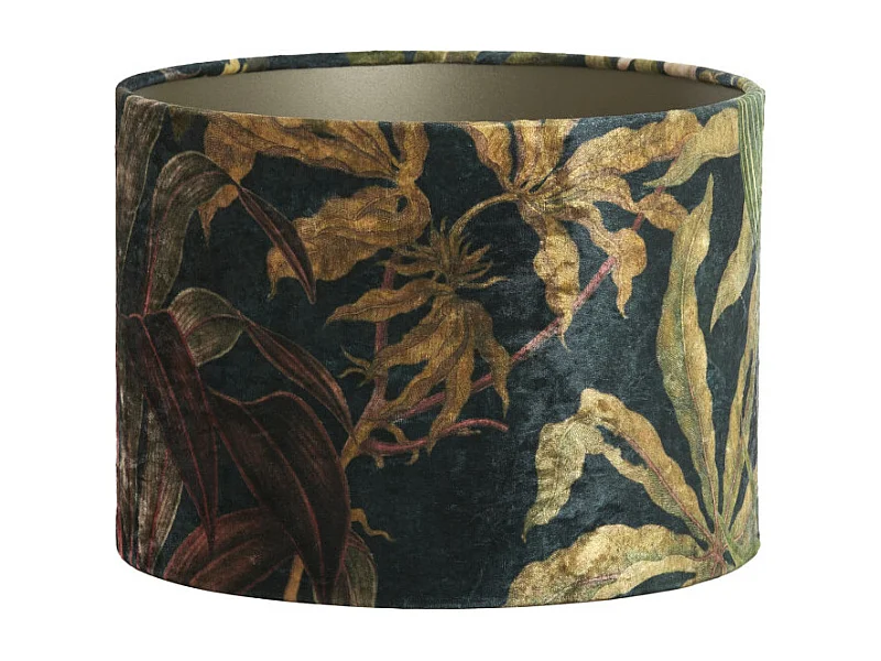 Abat-jour PASSION - Ø25x18cm - Vert