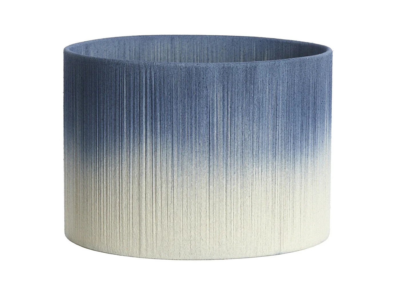 Abat-jour TOSSA - Ø35x25cm - Bleu