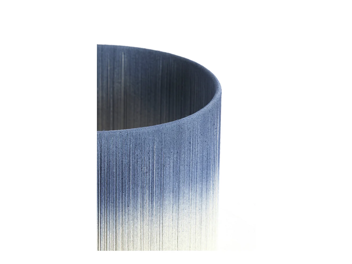 Abat-jour TOSSA - Ø35x25cm - Bleu