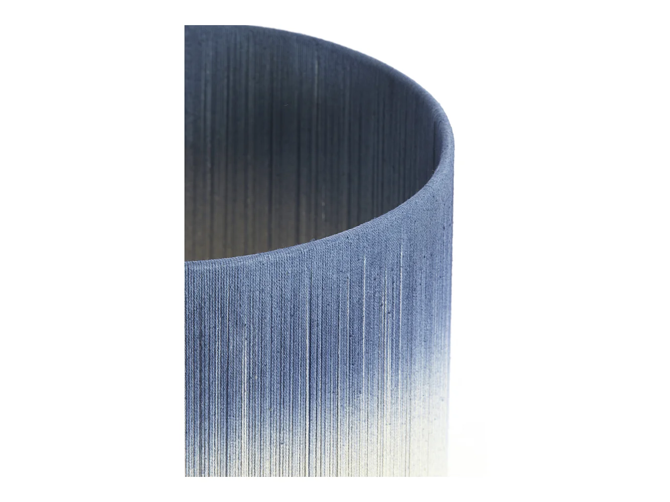 Abat-jour TOSSA - Ø35x25cm - Bleu