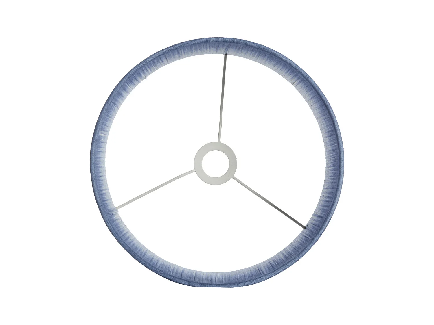 Abat-jour TOSSA - Ø35x25cm - Bleu