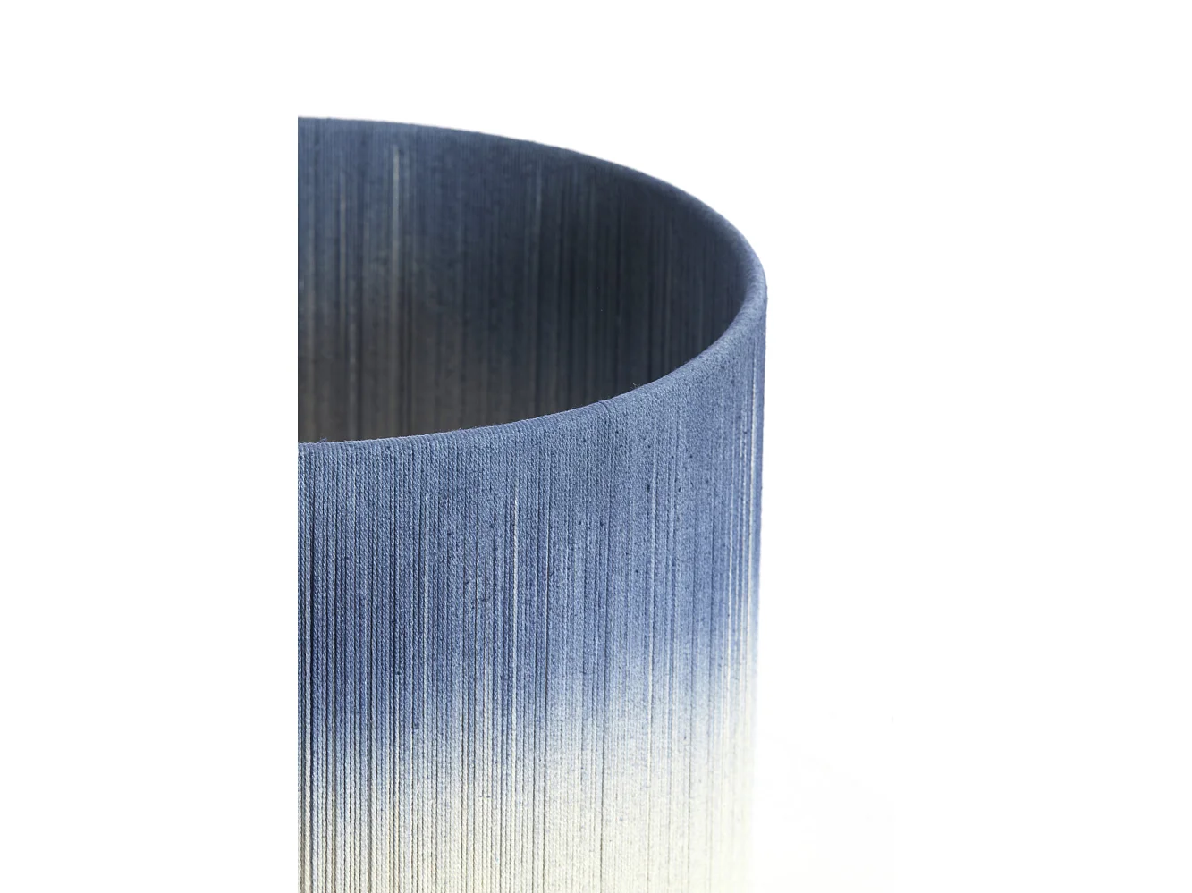 Abat-jour TOSSA - Ø35x25cm - Bleu