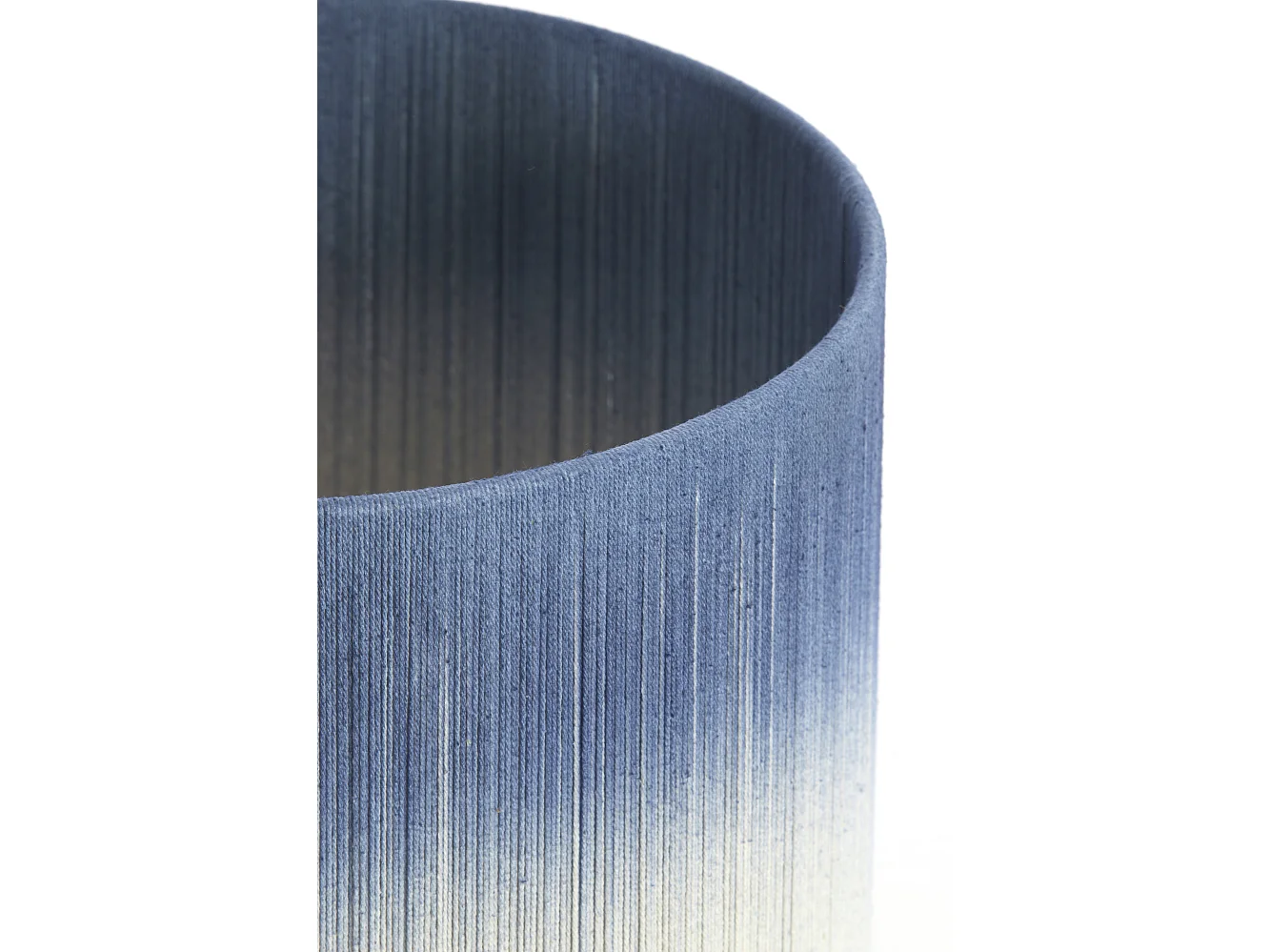 Abat-jour TOSSA - Ø35x25cm - Bleu